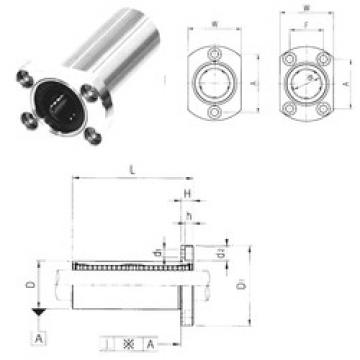 Bearing LMH16LUU Samick