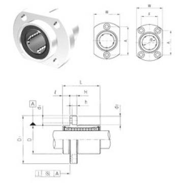 Bearing LMHP16 Samick