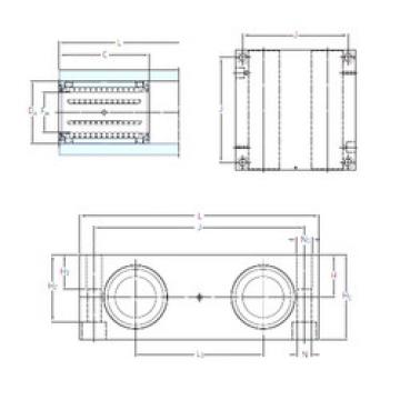 Bearing LQCD 30-2LS SKF