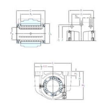 Bearing LUCE 30 SKF