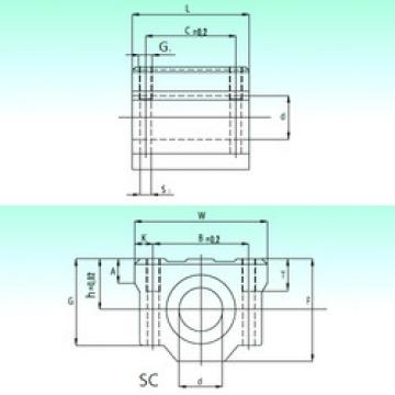 Bearing SC 35-UU AS NBS