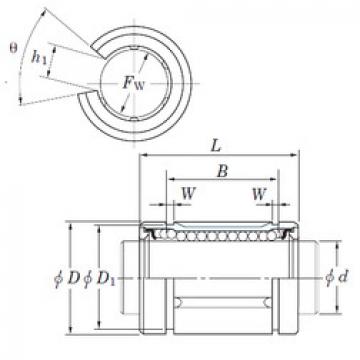 Bearing SDM12OP KOYO