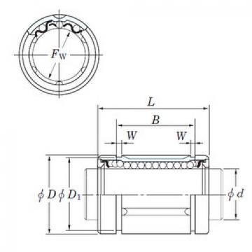 Bearing SDE30MG KOYO