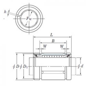 Bearing SDE30AJMG KOYO