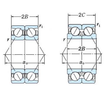 Bearing NSK Ball 7932AAX DB