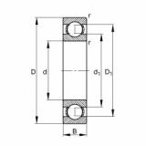 Bearing 61810-Y FAG