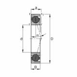 Bearing HCB7205-C-T-P4S FAG