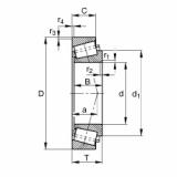 Bearing 30210-XL FAG