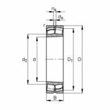 Bearing 21308-E1-K FAG