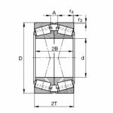 Bearing 30212-XL-DF-A100-140 FAG