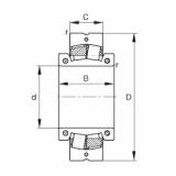 Bearing 222S.307-MA FAG