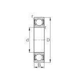 Bearing W6204-2RS CYSD