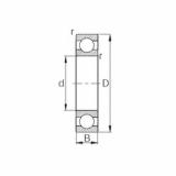 Bearing W6204 CYSD