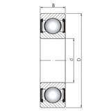 Bearing 61811 ZZ ISO