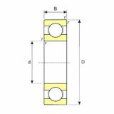 Bearing 61836 ISB