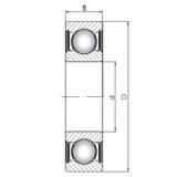 Bearing 61811-2RS ISO