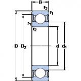 Bearing 61810-2RZ SKF