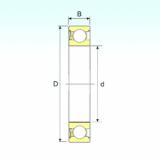 Bearing 635-RZ ISB