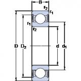 Bearing 61809-2RS1 SKF