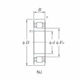 Bearing NJ214 KOYO