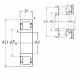 Bearing NJ2204 NSK