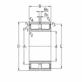 Bearing NNCL4834-V NKE