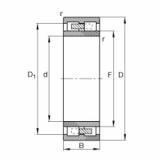 Bearing NNU41/500-M FAG