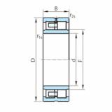 Bearing NNU49/560KW33M PSL