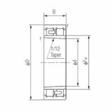 Bearing NNU4921K NACHI