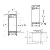 Bearing NNU4921 KOYO