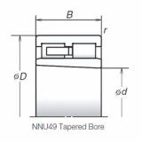 Bearing NNU4920MBKR NSK