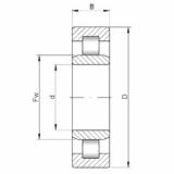 Bearing NU2092 CX