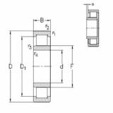 Bearing NU211-E-MPA NKE