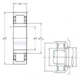 Bearing NU210EM NSK