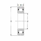 Bearing NUP 204 SIGMA