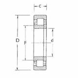 Bearing NUP209 FBJ