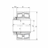 Bearing 21306 KCW33+H306 CX