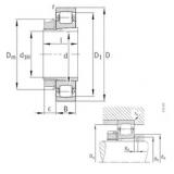 Bearing 20205-K-TVP-C3+H205 FAG