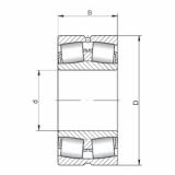 Bearing 21305W33 ISO