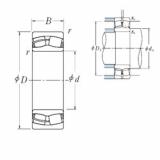 Bearing 21319CE4 NSK