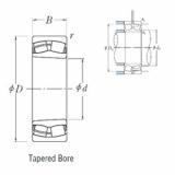 Bearing 21319CKE4 NSK