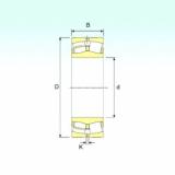 Bearing 21314 ISB