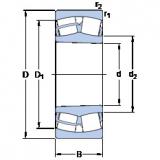 Bearing 21307 CCK SKF