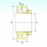 Bearing 21307 EKW33+H307 ISB