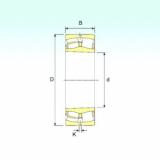 Bearing 22311 KVA ISB