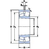 Bearing 22352 CCK/W33 SKF