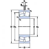 Bearing 22206 E SKF