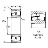 Bearing 22208CK AST