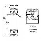 Bearing 22216CYKW33 AST