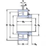 Bearing 22334 CCK/W33 + H 2334 SKF